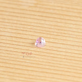 Watch Crown Pink Zircon for Cartier Pasha 2973 27mm Watch Parts