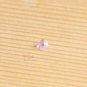 Watch Crown Pink Zircon for Cartier Pasha 2973 27mm Watch Parts