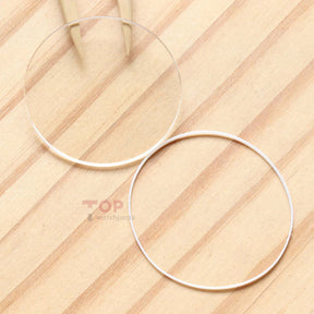 AR Coating Round Flat Sapphire Crystal&Gasket for Vacheron Constantin VC Overseas 49150/47450/47040/47751 42mm Watch Glass