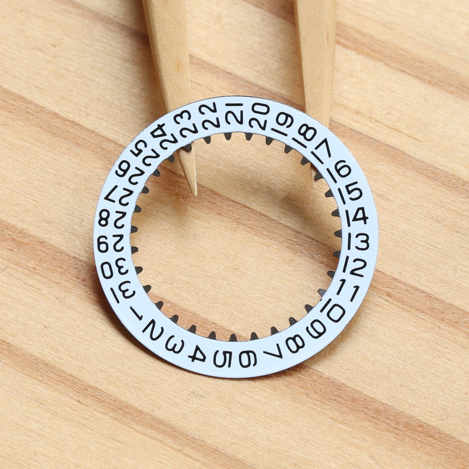 Date Wheel Disc for Cartier Caliber 1847 Movement Watch Calendar