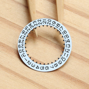 Date Wheel Disc for Cartier Caliber 1847 Movement Watch Calendar