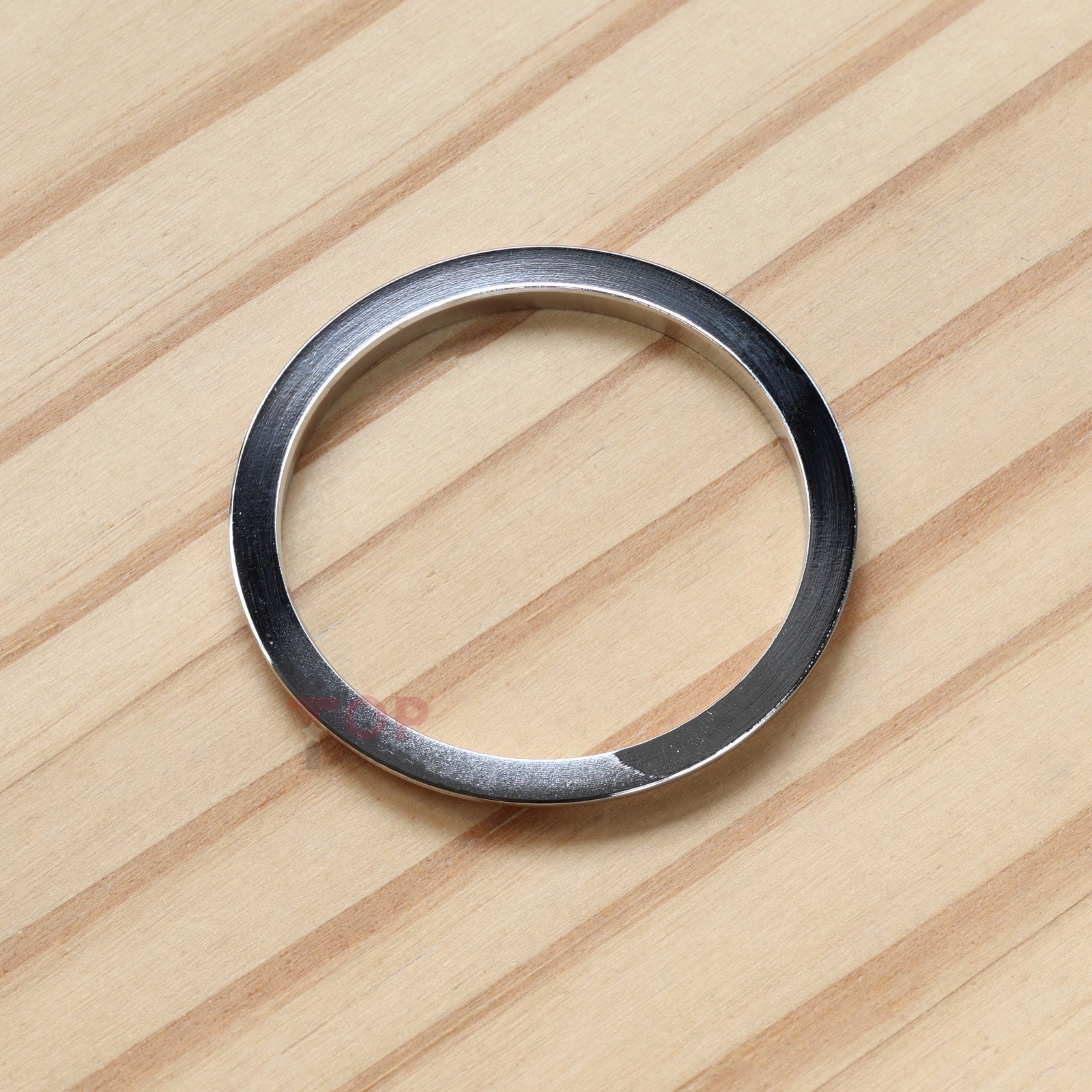 Steel Watch Fluted Bezel Insert for Rolex Day-Date 40 228239/228236/228206 Dog Toothed Ring 40mm Watch