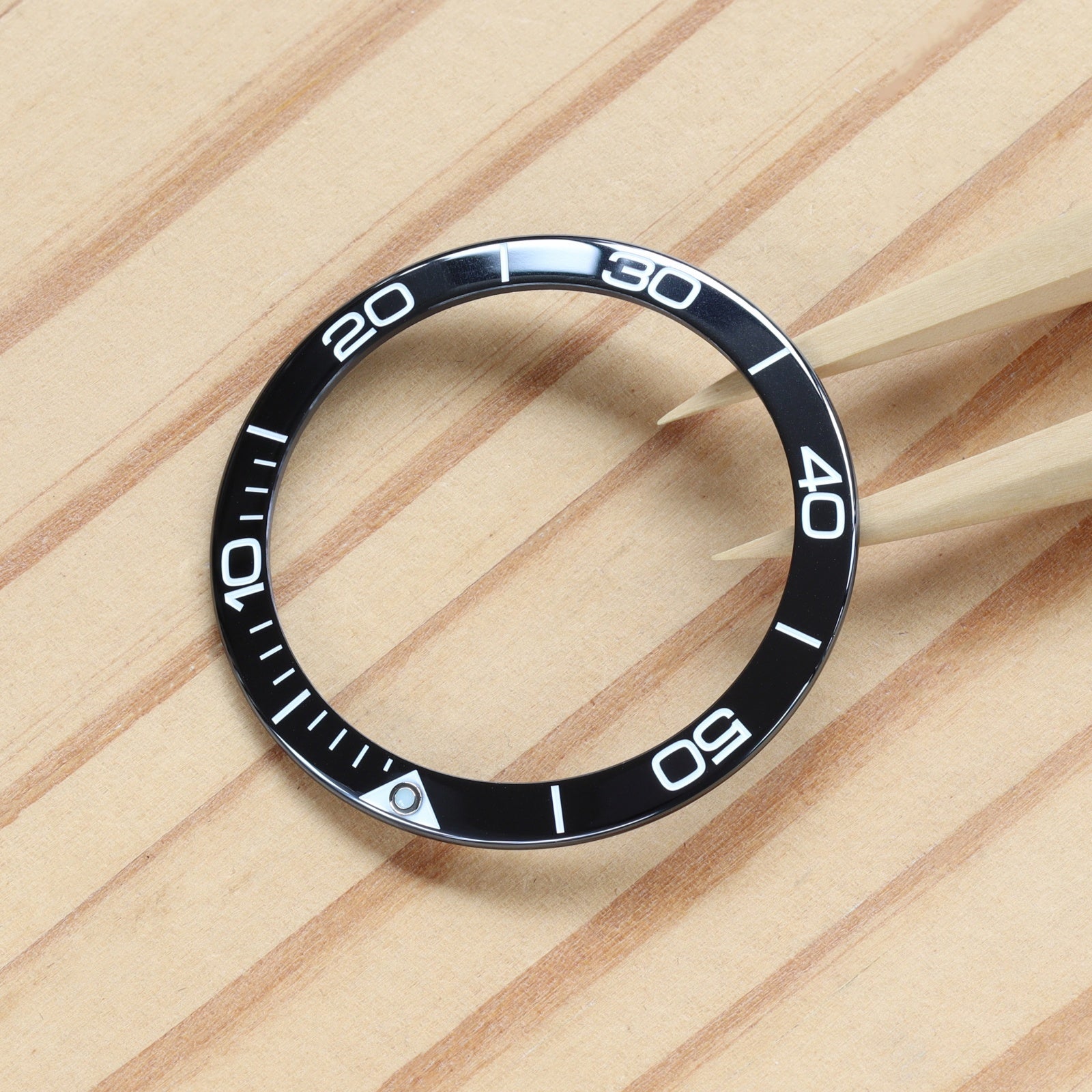 Ceramic Bezel for Longines L3.790 HydroConquest GMT 41mm Watch