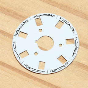 Day/Date Wheel Disc for Rolex Caliber 3055 Watch Calendar