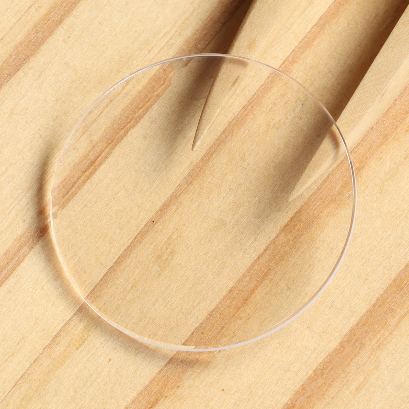 AR Coating Double Domed Watch Glass for Blancpain Women 3253-6044A-52B 34mm Sapphire Crystal