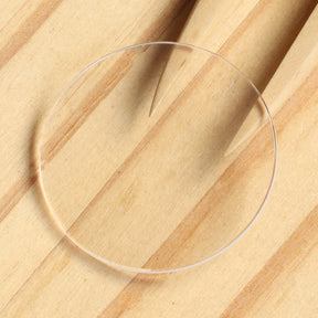 AR Coating Double Domed Watch Glass for Blancpain Women 3253-6044A-52B 34mm Sapphire Crystal