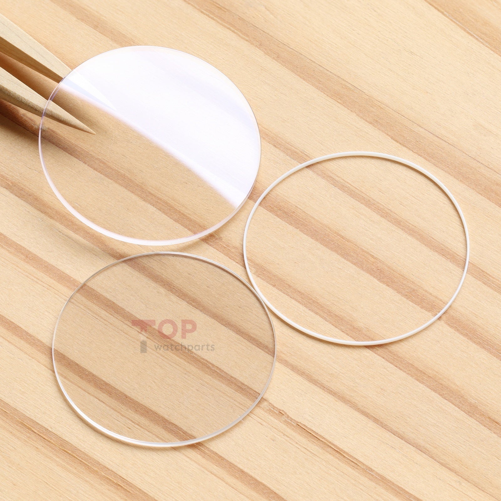 Watch Sapphire Crystal for Breguet Marine 5827 42mm Front&Case Back Watch Glass