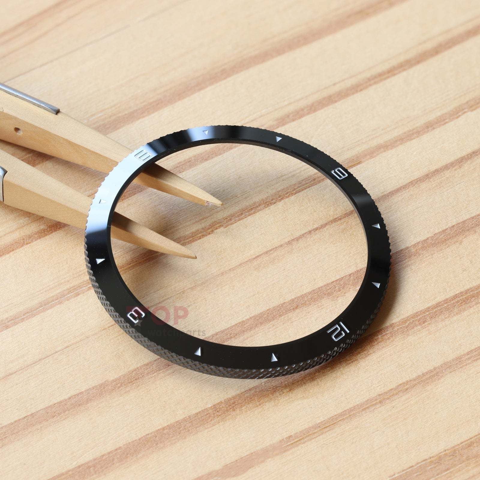 Watch Ceramic Bezel for Montblanc Timewalker 0116059 41mm Watch