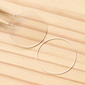 Watch Sapphire Crystal&Gasket for Vacheron Constantin VC Patrimony 85180/86180 Front&Case Back Glass