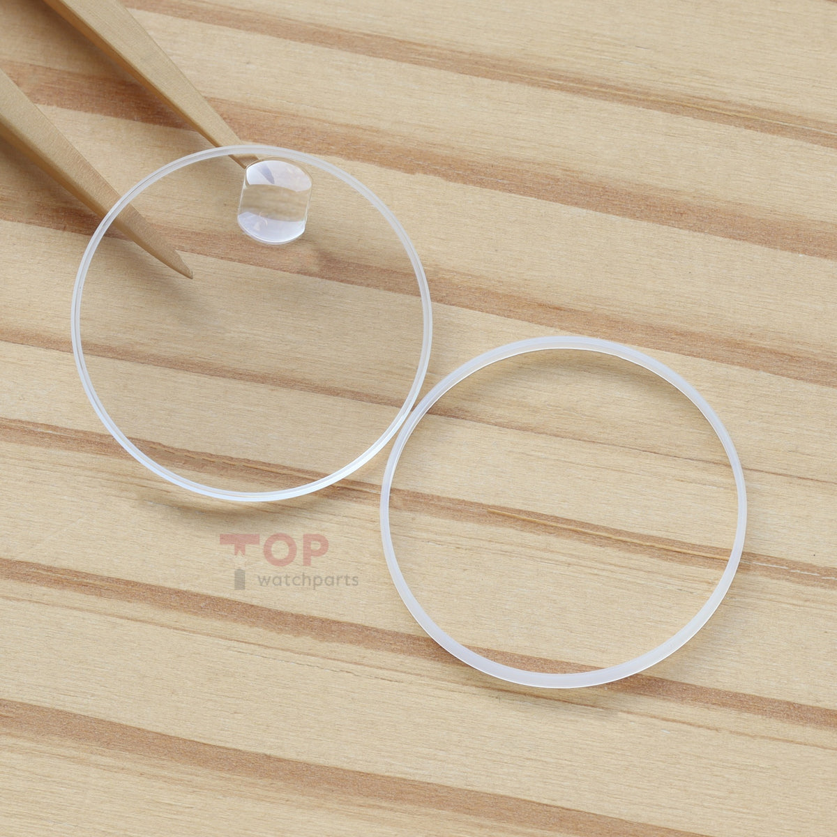 Watch Glass for Tudor Prince Date 74033/74034/74000 34mm  Watch Sapphire Crystal