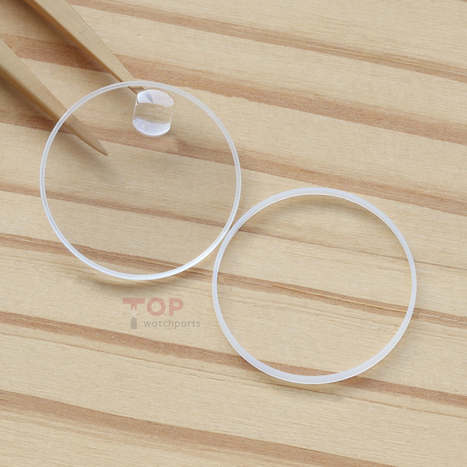 Watch Glass for Tudor Prince Date 74033/74034/74000 34mm  Watch Sapphire Crystal