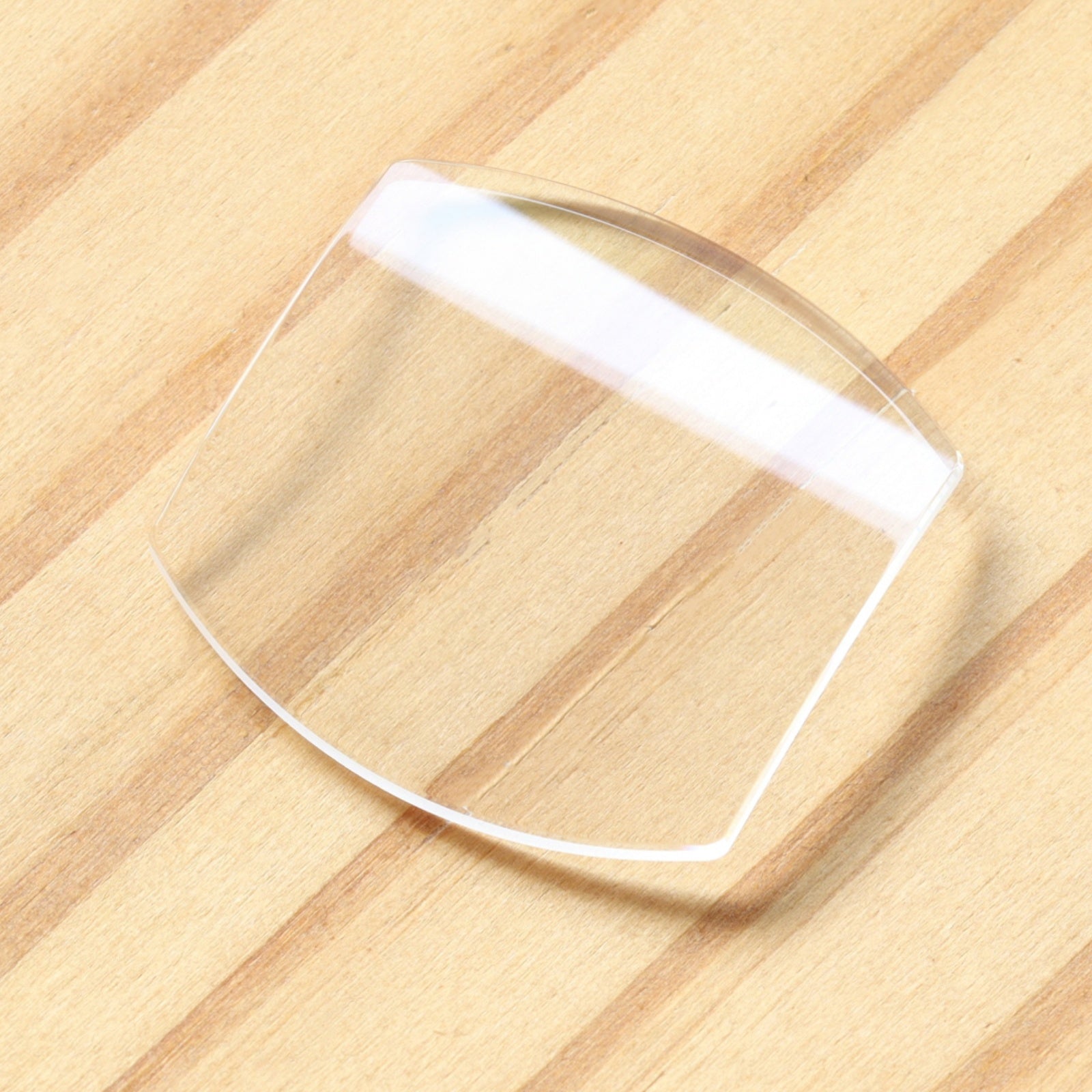 Tonneau Raised Watch Glass for Bvlgari Assioma AA44C14SSD 44×34mm Sapphire Crystal