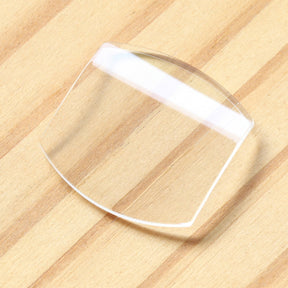 Tonneau Raised Watch Glass for Bvlgari Assioma AA44C14SSD 44×34mm Sapphire Crystal