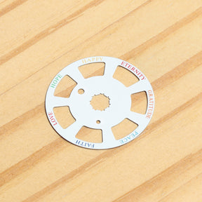 Puzzle Emoji Date Wheel Disc for Rolex Day-Date 36/40 Cal 3155/3255 Watch Calendar