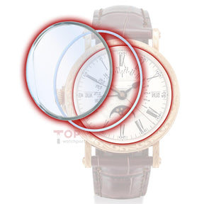 Watch Sapphire Crystal for Patek Philippe 5153 Calatrava Watch AR Coating Glass