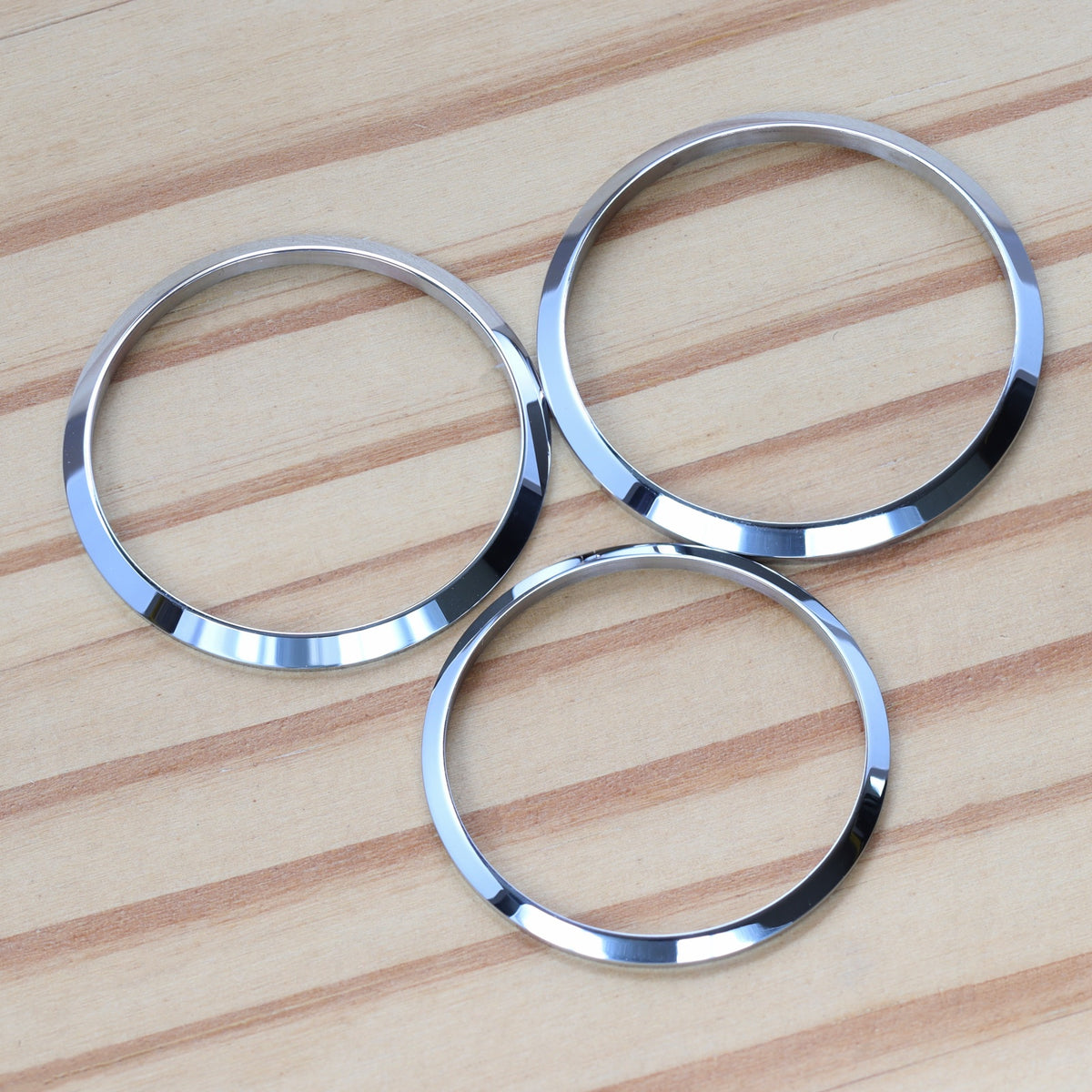 Bezel for Tudor Prince Date 72000 74000 76200 32/34/36mm Watch SS Ring