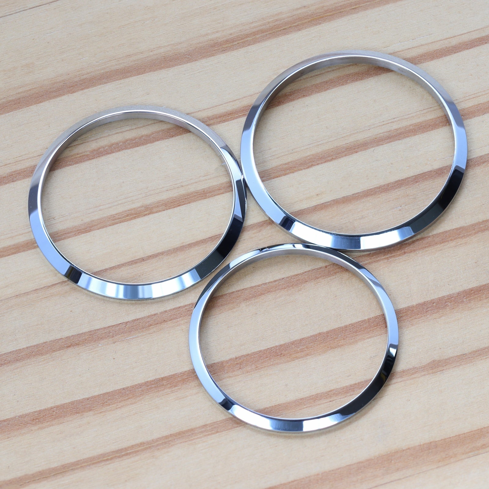 Bezel for Tudor Prince Date 72000 74000 76200 32/34/36mm Watch SS Ring