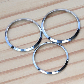Bezel for Tudor Prince Date 72000 74000 76200 32/34/36mm Watch SS Ring