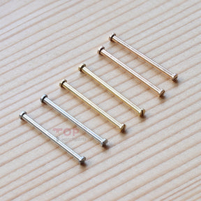 Watch Strap Screw Tube Pin for Omega 425.60.34 De Ville Ladymatic 34mm Watch Band