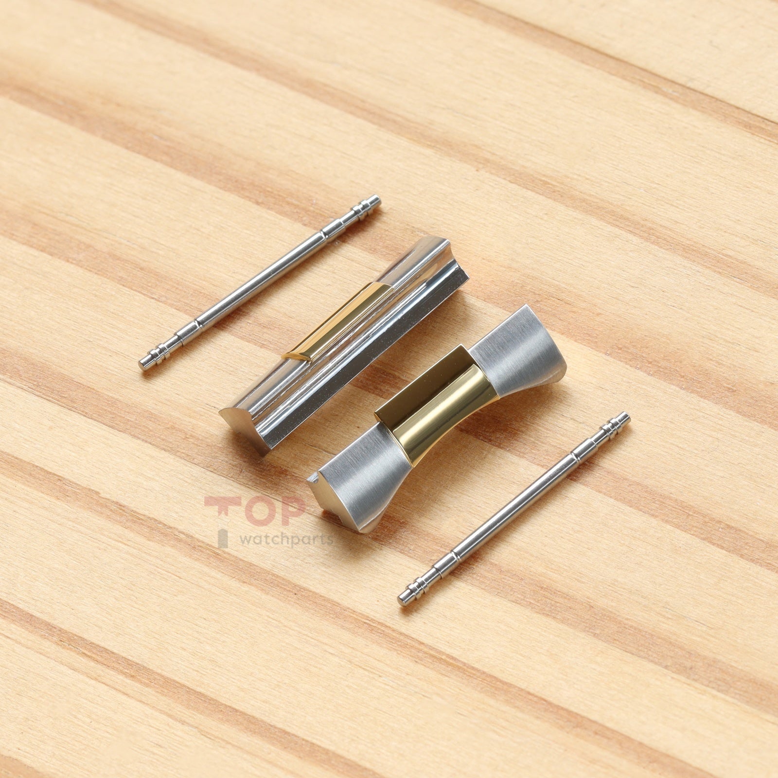Strap End Link for Rolex 126300 126334 126331 126333 Datejust 41 Watch Rubber/Leather Band