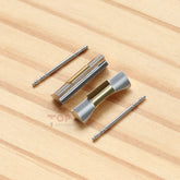 Strap End Link for Rolex 126300 126334 126331 126333 Datejust 41 Watch Rubber/Leather Band