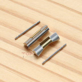 Strap End Link for Rolex 126300 126334 126331 126333 Datejust 41 Watch Rubber/Leather Band