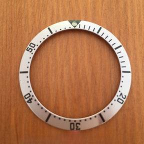 38mm Luminous Aluminum watch bezel insert for Omega Seamaster automatic watch case parts