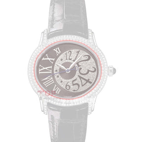 Watch Sapphire Crystal&Gasket for Audemars Piguet 77302/77315 Millenary Ladies 39.5mm