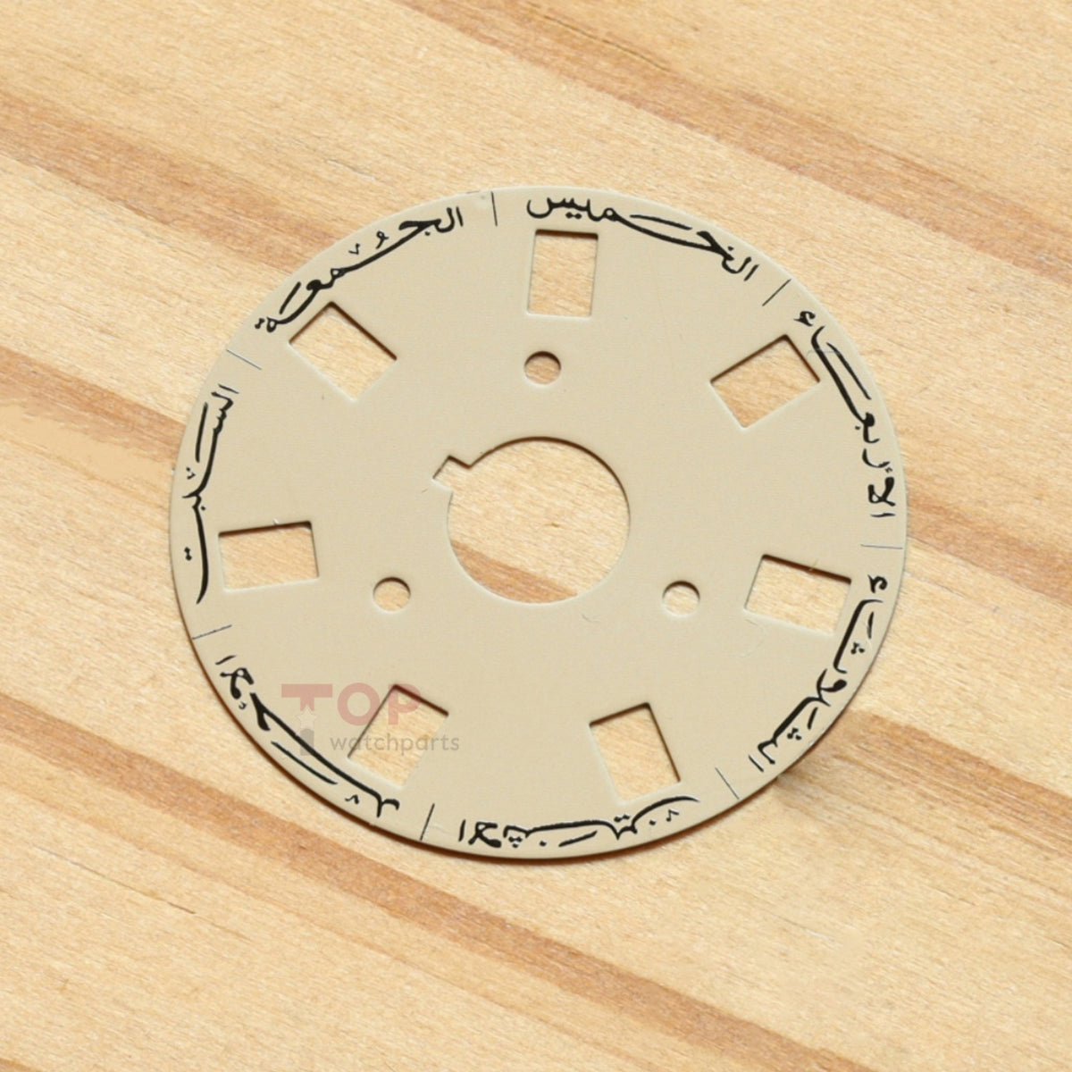 Day/Date Wheel Disc for Rolex Caliber 3055 Watch Calendar