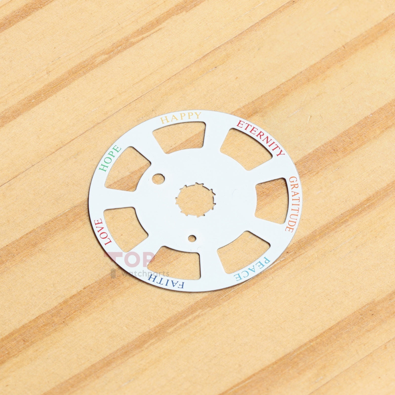 Puzzle Emoji Date Wheel Disc for Rolex Day-Date 36/40 Cal 3155/3255 Watch Calendar