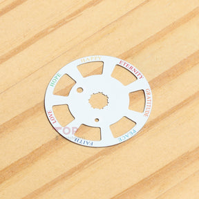 Puzzle Emoji Date Wheel Disc for Rolex Day-Date 36/40 Cal 3155/3255 Watch Calendar