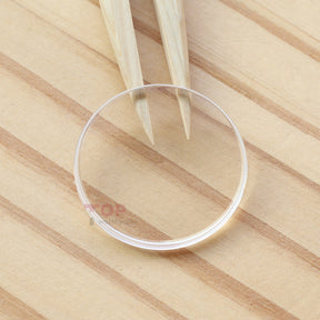 Sapphire Crystal for Audemars Piguet AP 67601/67621//67625/67652 Royal Oak Lady 33mm Watch Glass