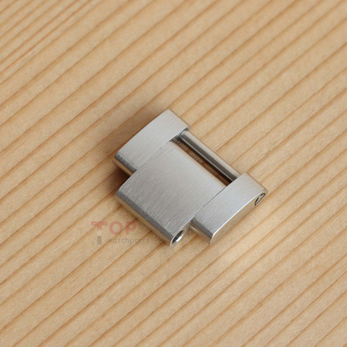 15.5mm Brushed Stainless Steel Oyster Bracelet Link for Rolex Explorer 36/39/40mm 114270 214270 224270 Watch End Links