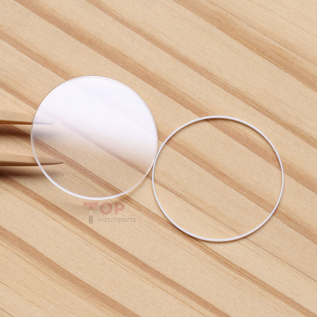 Sapphire Crystal&Gasket for Tudor 1926 91451/91450 36mm Watch Glass