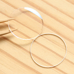 AR Coating Double Domed Watch Sapphire Crystal&Gasket for Blancpain Léman 2860-3642/2841-1542 40mm Glass