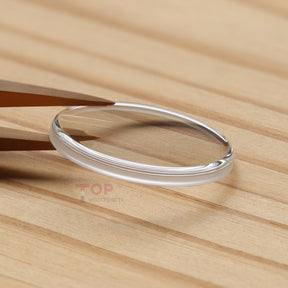 Watch Lid Sapphire Crystal for Tudor Black Bay Chrono 79360 41mm Watch Glass