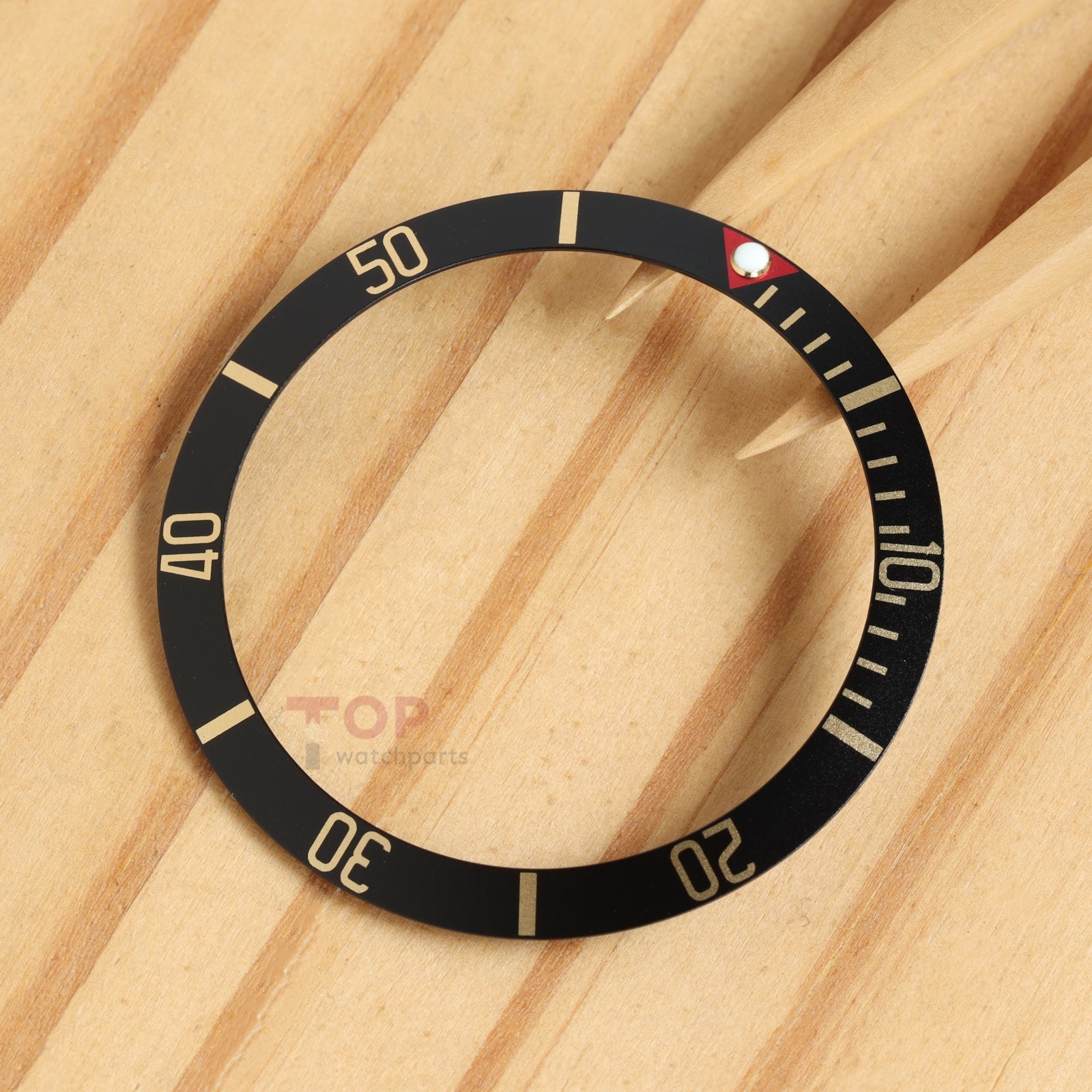Bezel for Tudor 79030 Black Bay Fifty-Eight 39mm Watch Aluminum Insert