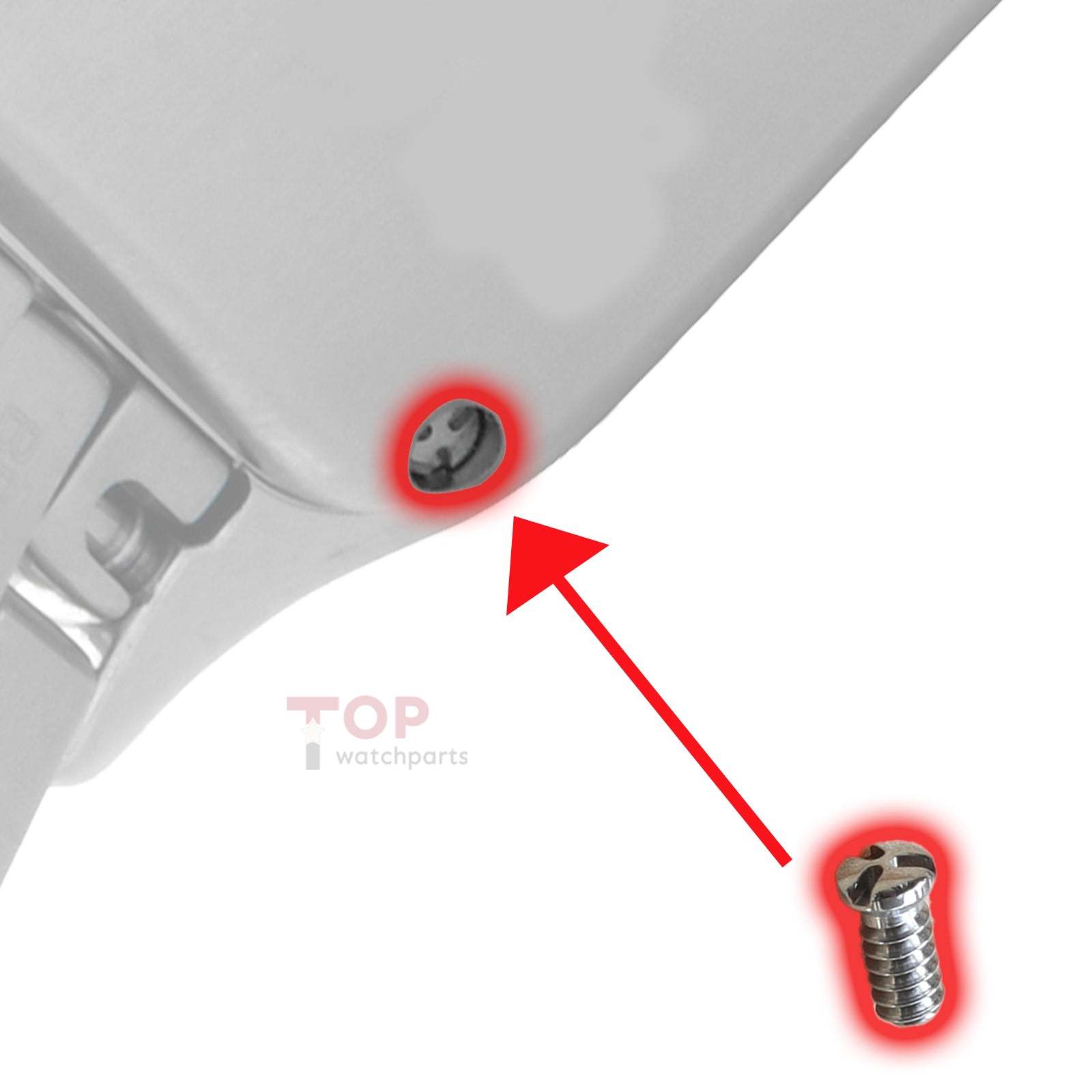 Watch Case Back Screws for Cartier New Panthère S 4177 Watch