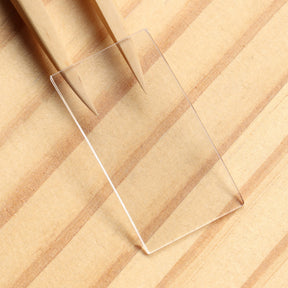 Tonneau Rectangle Raised Watch Glass for Chopard DUAL TEC 172279-1001 29x46mm Sapphire Crystal