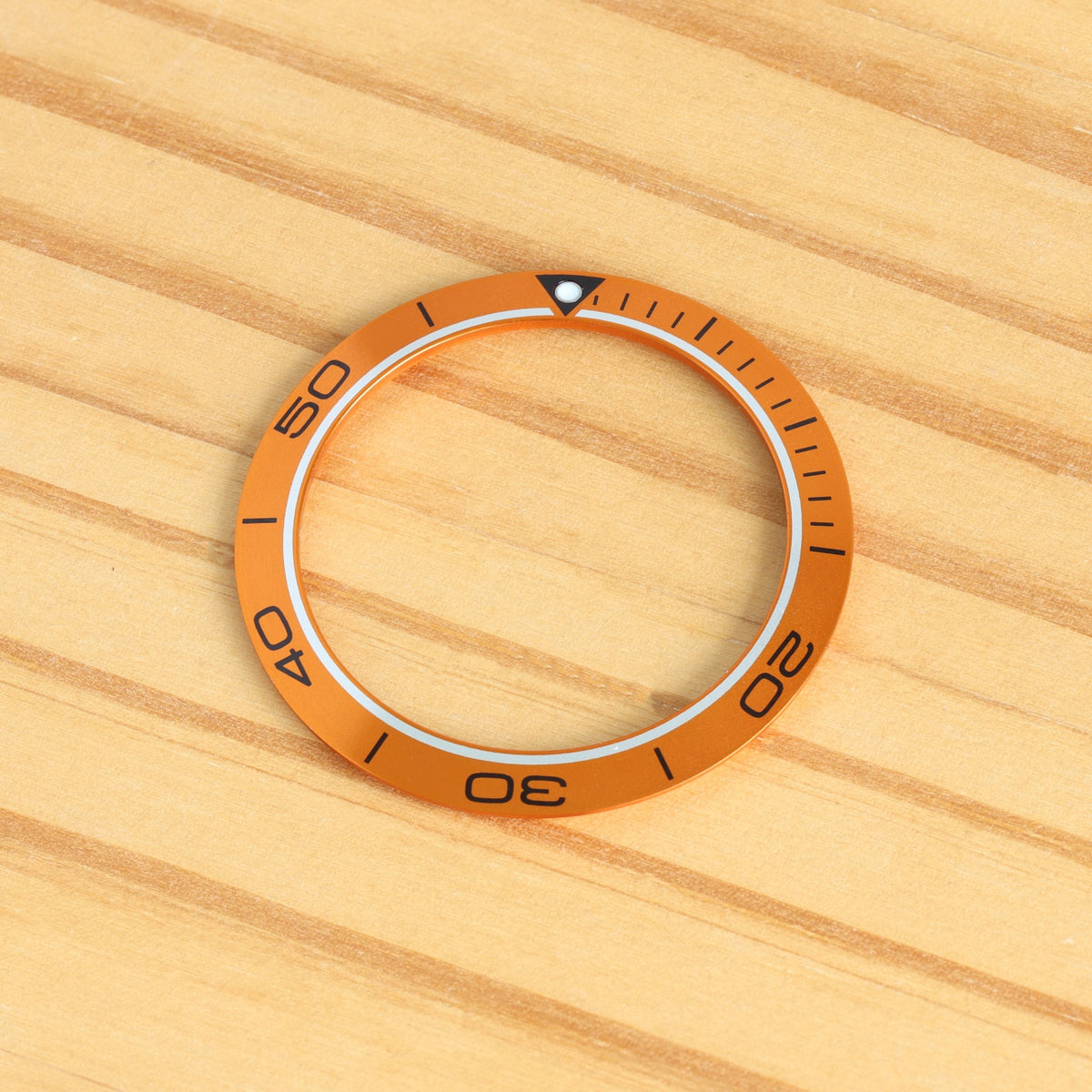 Aluminum Watch Bezel for Omega Seamaster Planet Ocean 600M 45.5mm 232.30.46.51.01.002 Watch
