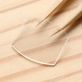 Tonneau Raised Watch Glass for Vacheron Constantin VC Malte 81505 28mm Sapphire Crystal