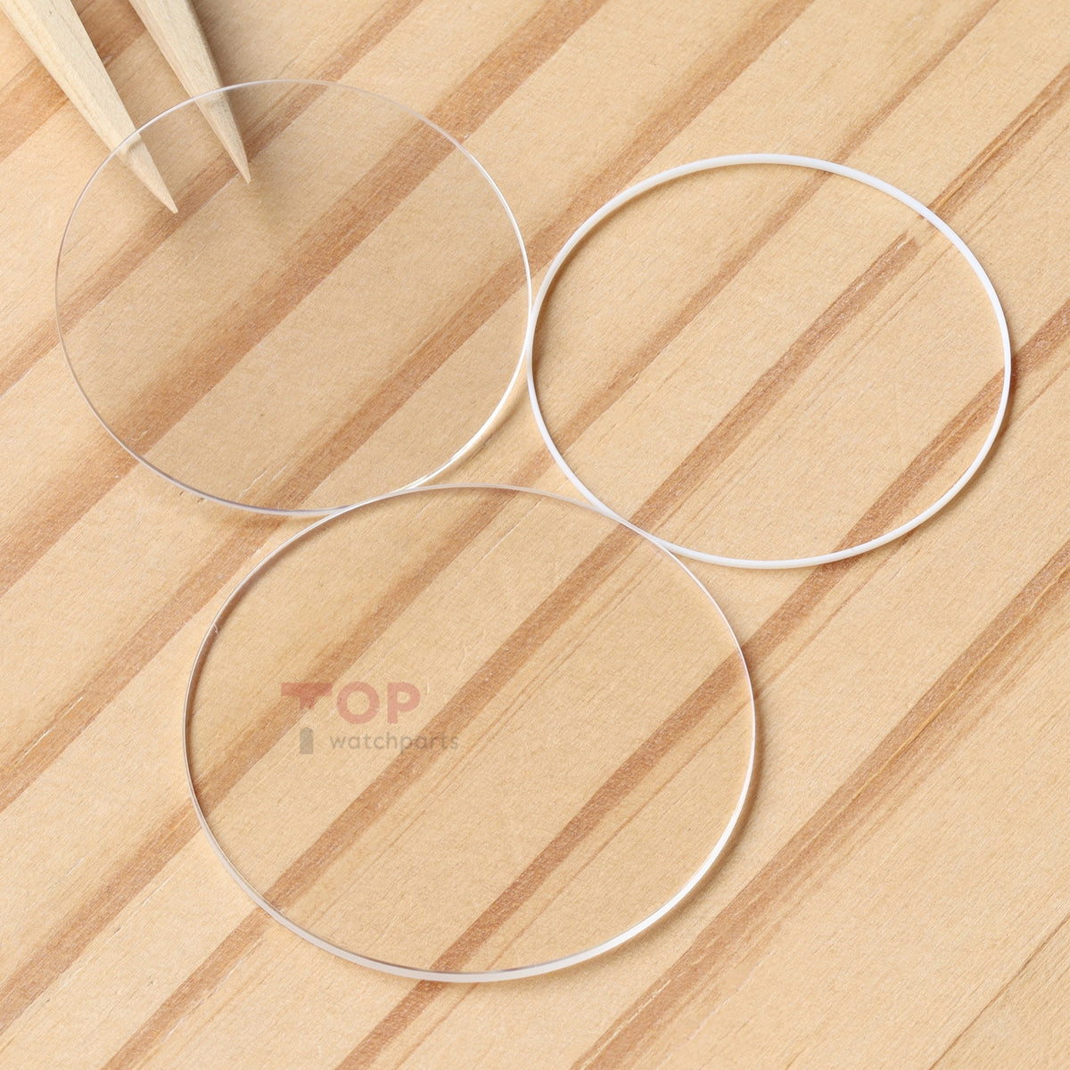 Watch Sapphire Crystal for Breguet Tradition 7057/7067 40mm Front&Case Back Watch Glass