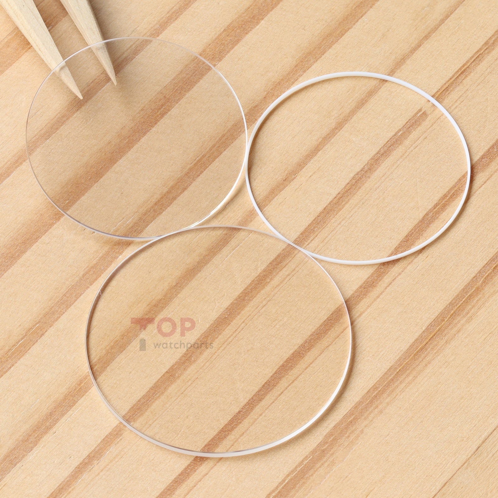 Watch Sapphire Crystal for Breguet Tradition 7057/7067 40mm Front&Case Back Watch Glass