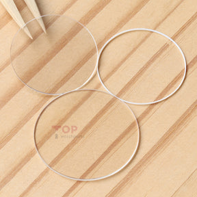 Watch Sapphire Crystal for Breguet Tradition 7057/7067 40mm Front&Case Back Watch Glass