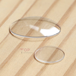 Watch Sapphire Crystal for Breguet Reine de Naples 9818 32.7×27.3mm Front&Case Back Watch Glass