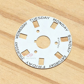 Day/Date Wheel Disc for Rolex Caliber 3055 Watch Calendar