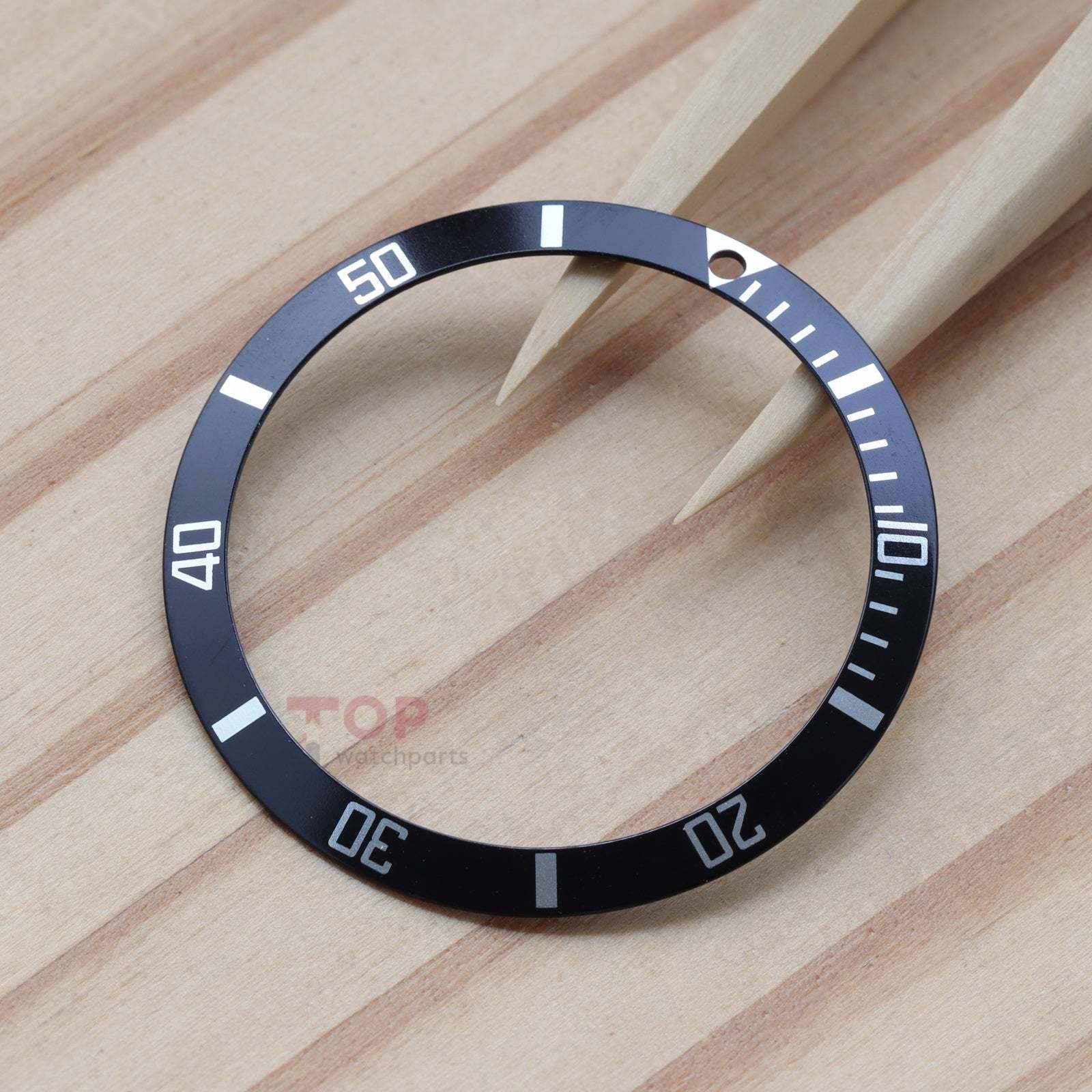 Bezel for Tudor Submariner 75190 36mm Watch Aluminum Insert