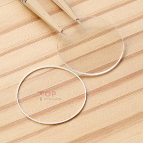 AR Coating Double Domed Sapphire Crystal&Gasket for Vacheron Constantin VC Hitoriques 86122 39mm Watch Glass