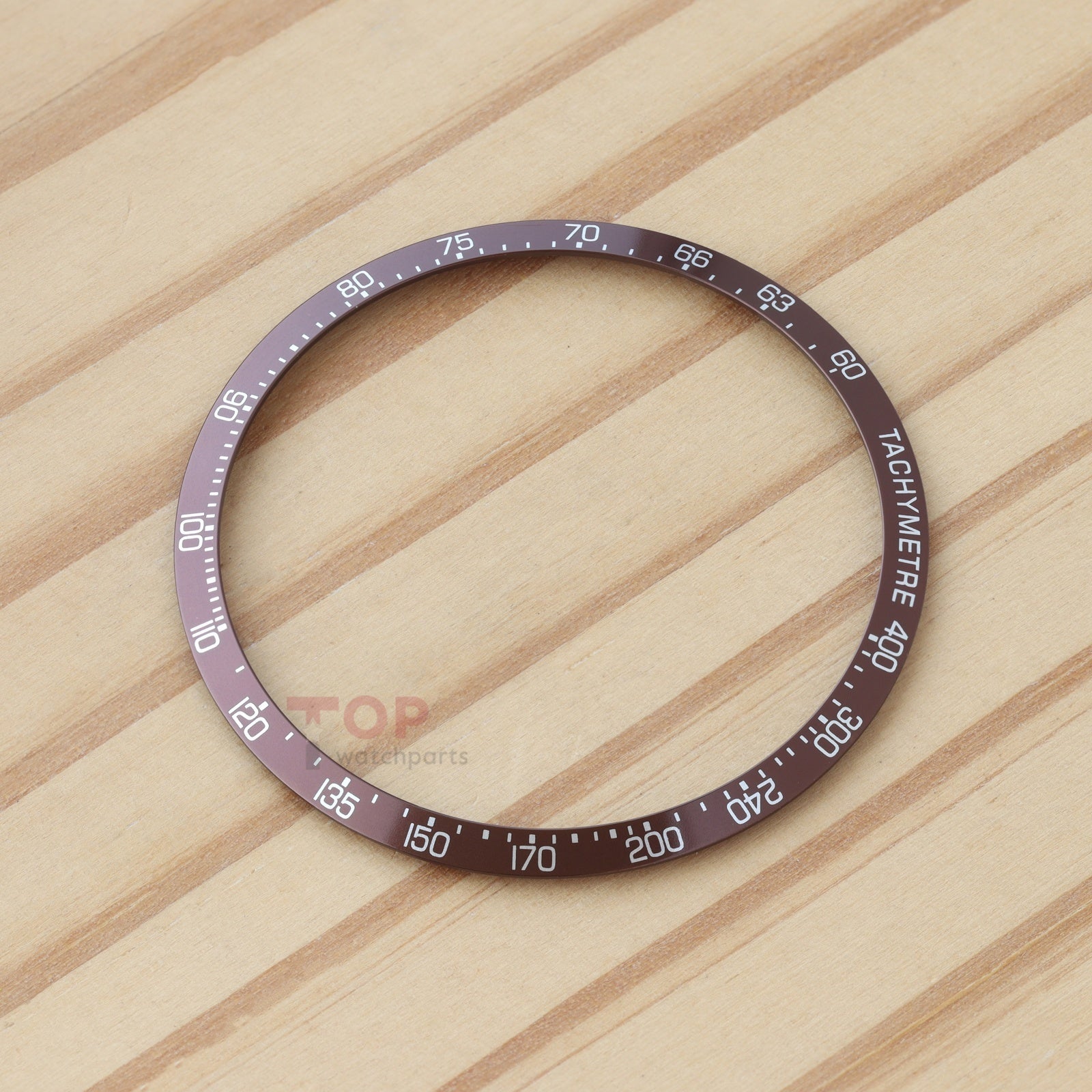 Watch Aluminum Bezel for TAG Heuer Carrera 43mm Watch Insert