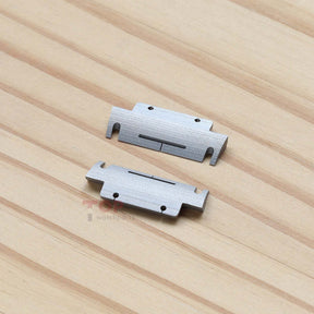 Steel Watch Leather Strap Insert Inside for Hublot Spirit of Big Bang 601/641/642/647 Watch Band Link Kit